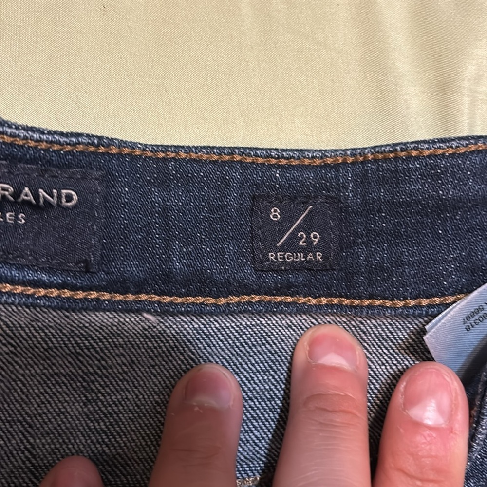Lucky Brand Bootcut Sweet jeans size 8/29 Dark Denim - Picture 2 of 6